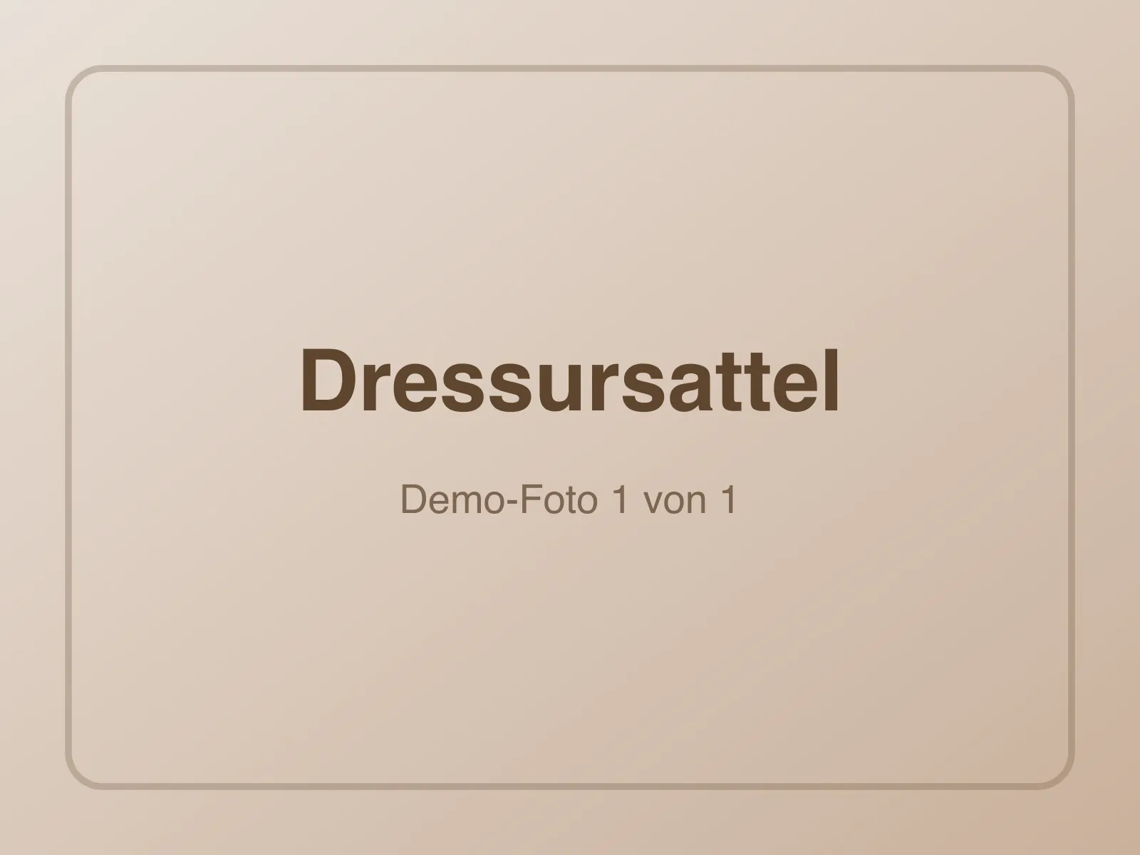 Suche Dressursattel 17 Zoll, weite Kammer