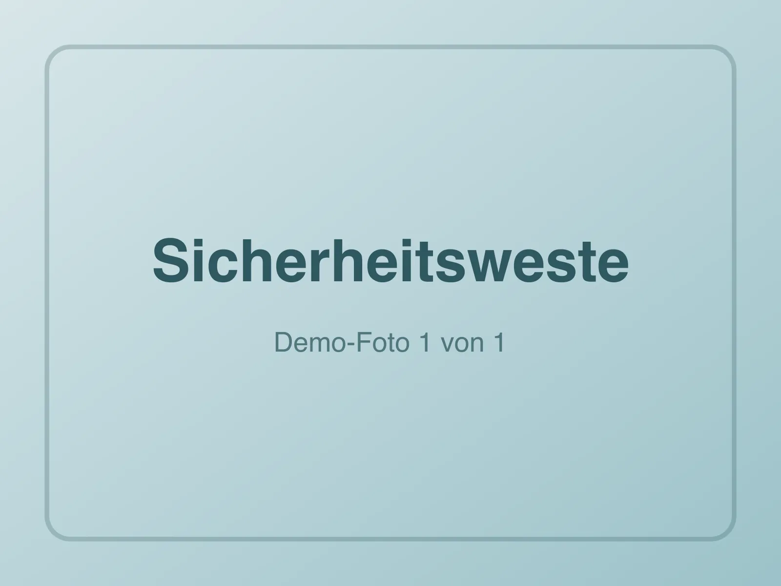 Suche Airbagweste Größe S